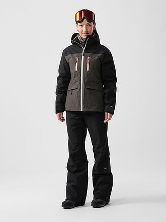 REHALL | Damen Snowboardjacke VIOLET-R
