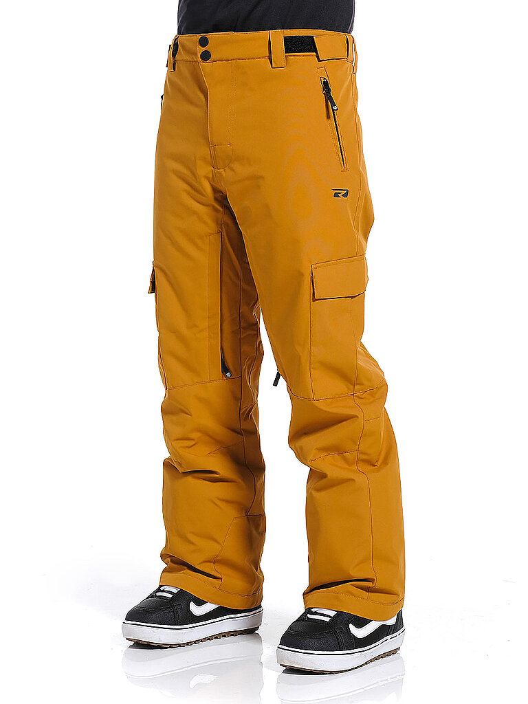 REHALL Herren Snowboardhose Buzz-R senf | XL