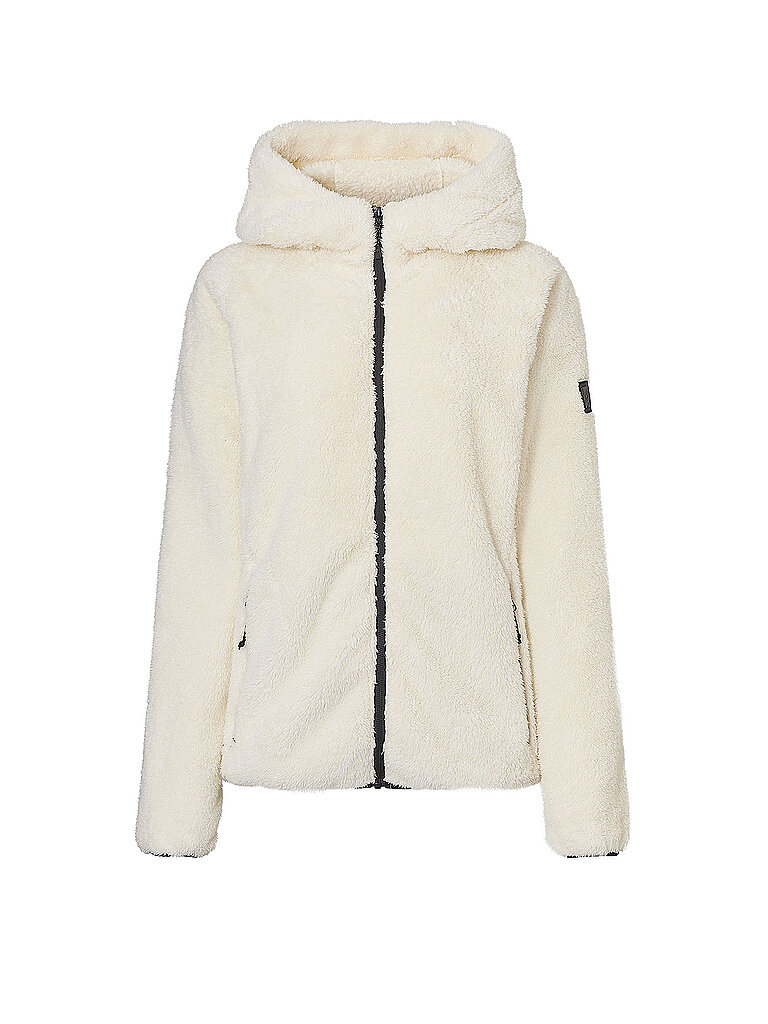 Damen Fleecejacke EMMA-R creme L W