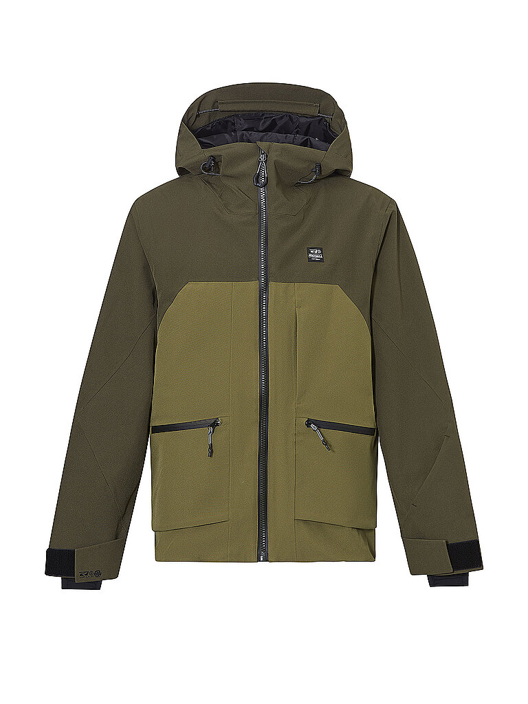 REHALL Snowboardjacke Herren-Snowjacke TRUCK-R Olive