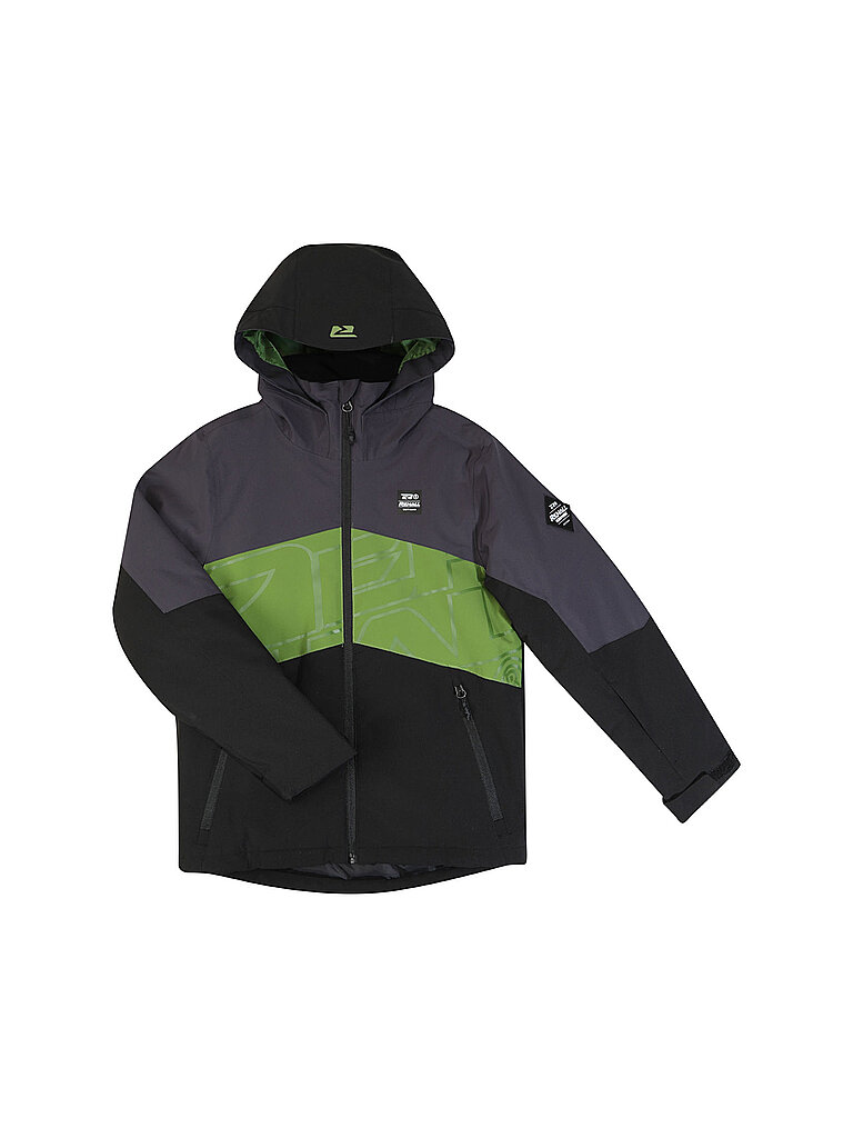 REHALL Snowboardjacke Regular Grün