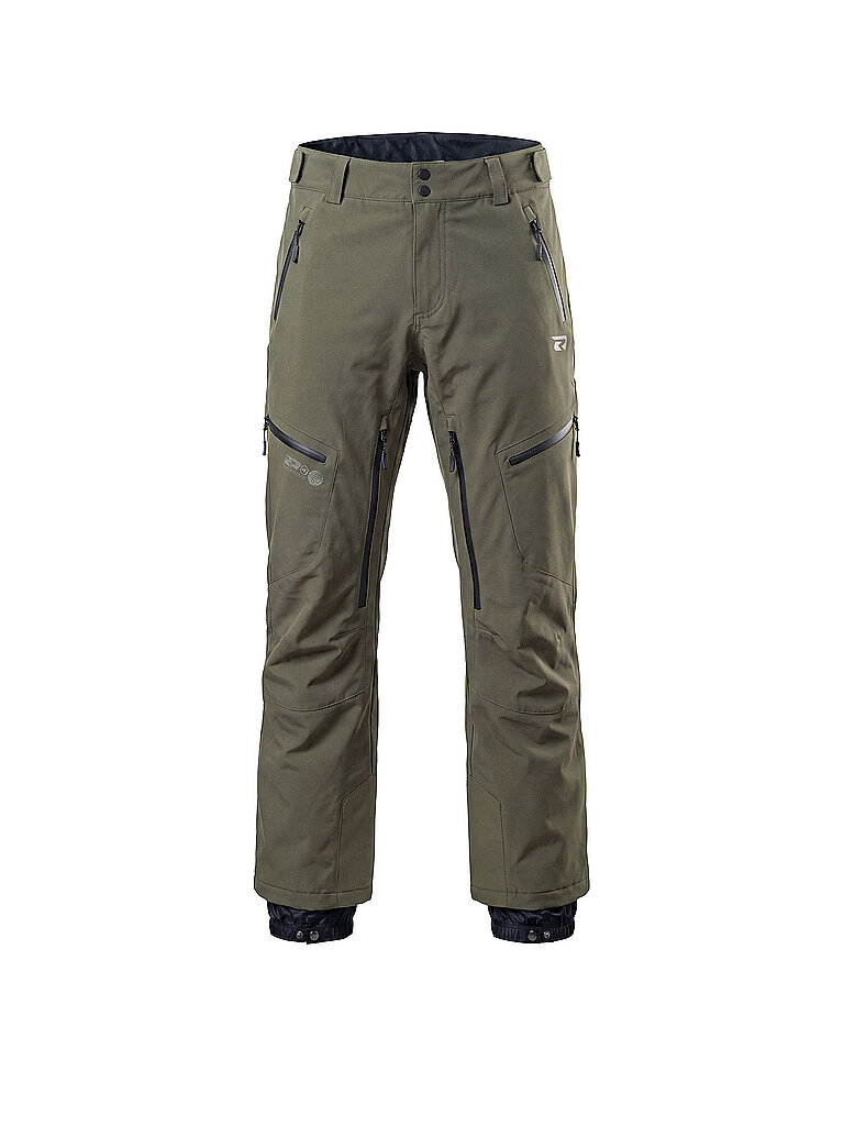 REHALL Herren Snowboardhose CROOB-R26 olive | M