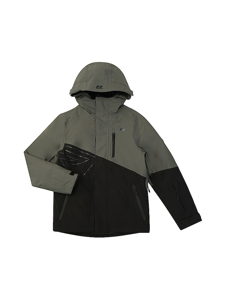 REHALL Jungen Snowboardjacke CRAVIN-R26 olive | 164
