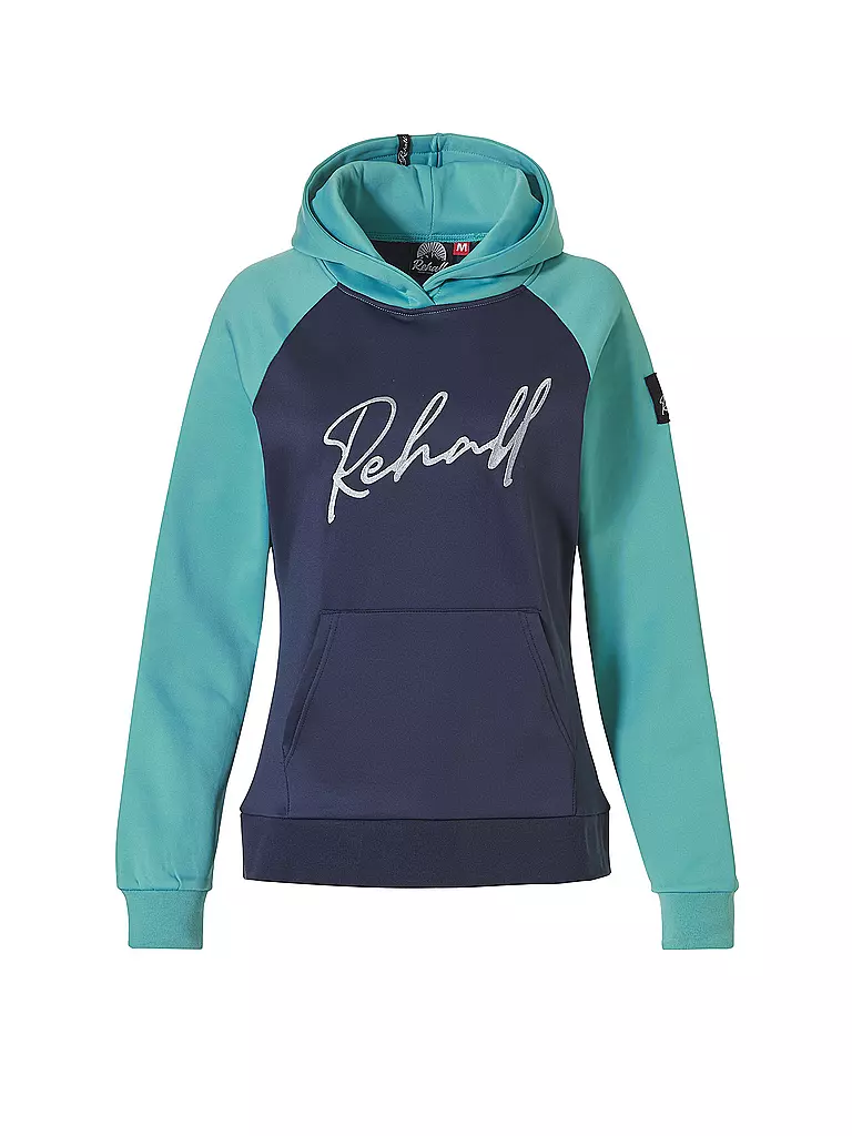 REHALL | Damen Hoodie Jeany-R | türkis