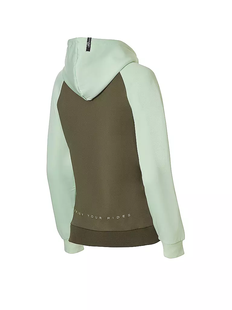 REHALL | Damen Hoodie Jeany-R | olive