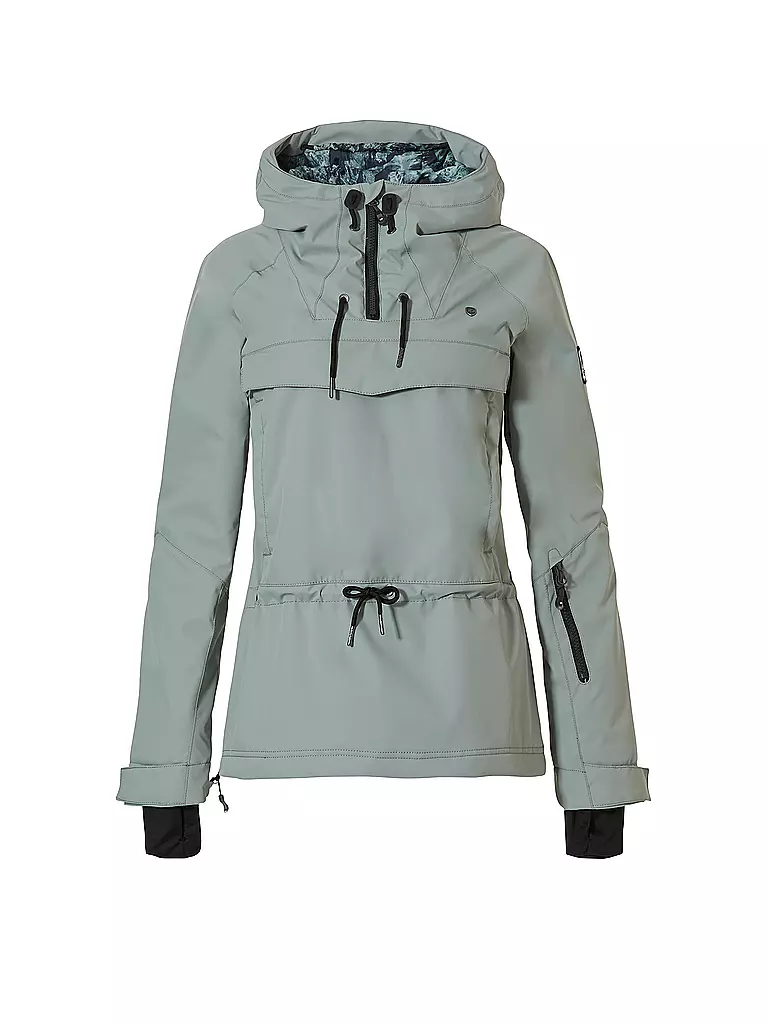 REHALL | Damen Snowboard Schlupfjacke Joy-R | grün