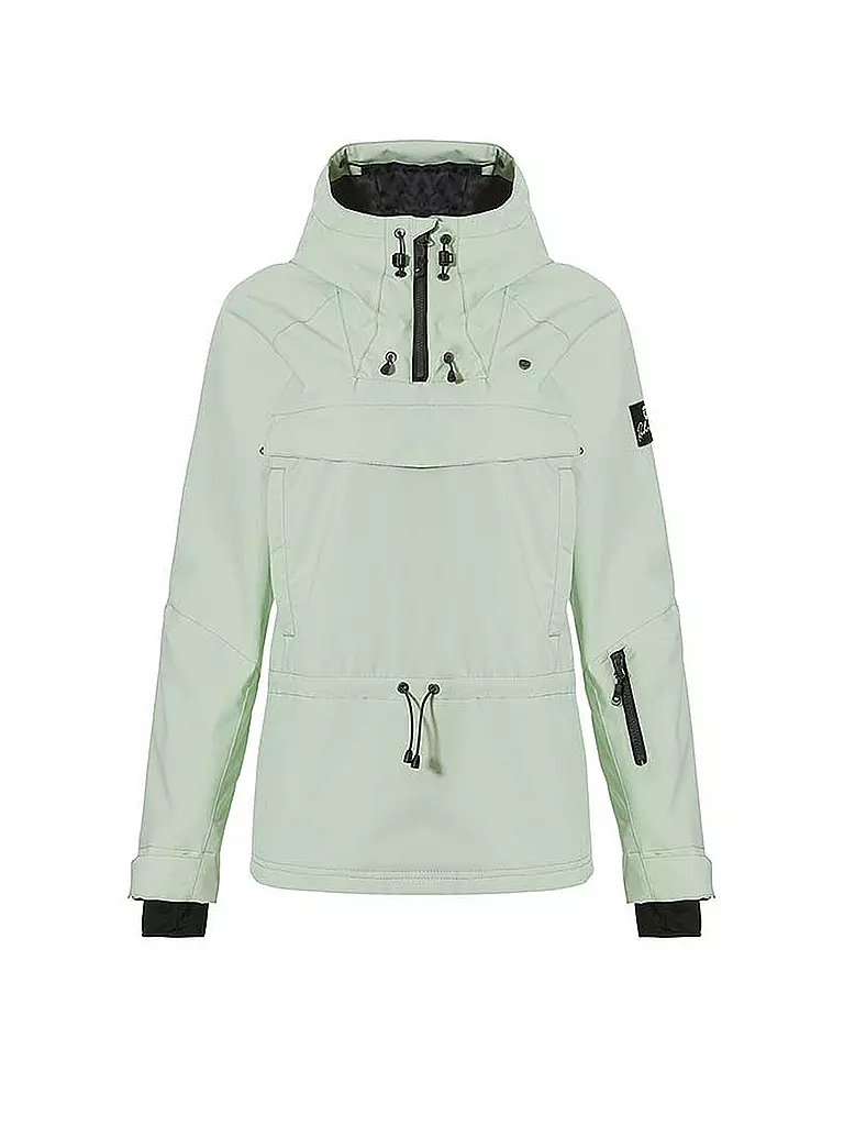 REHALL | Damen Snowboard Schlupfjacke ZIVA-R | grün