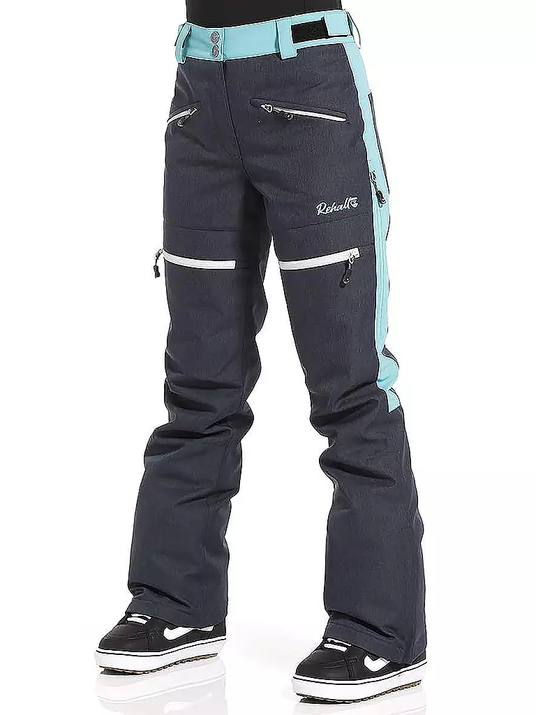 REHALL | Damen Snowboardhose JAYDI-R | blau