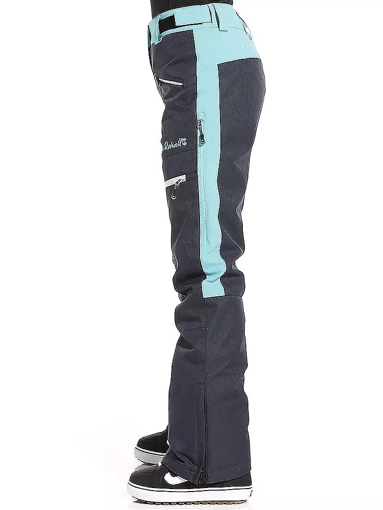 REHALL | Damen Snowboardhose JAYDI-R | blau