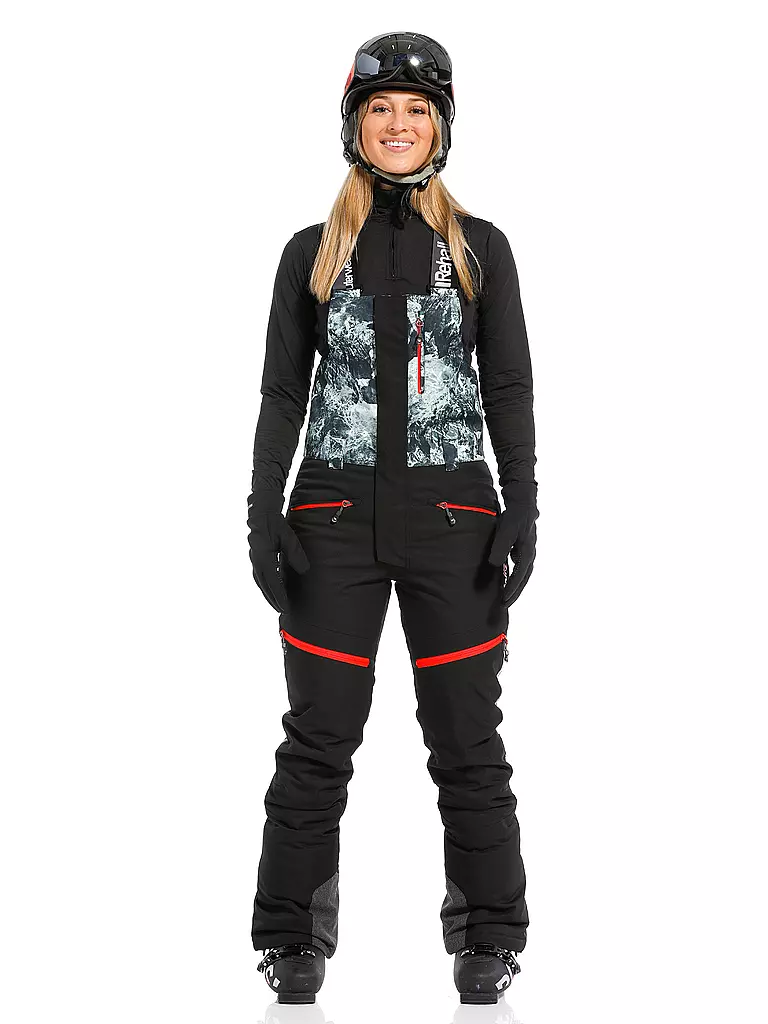 REHALL | Damen Snowboardhose Khloe | schwarz