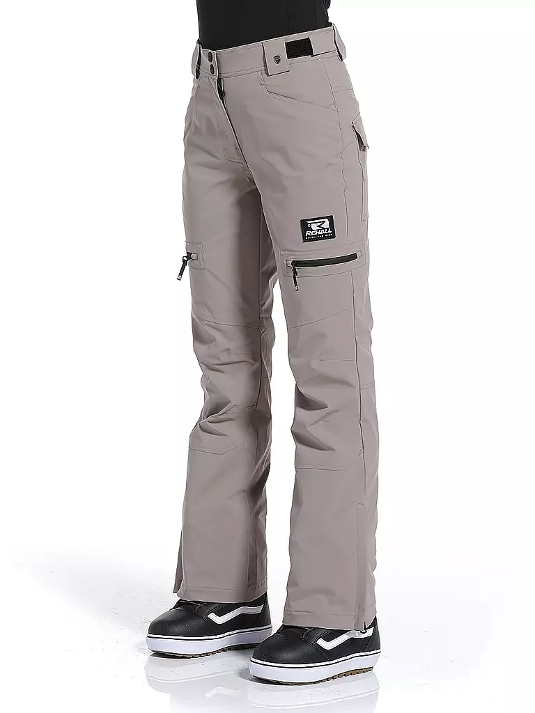 REHALL | Damen Snowboardhose Nori-R | grau