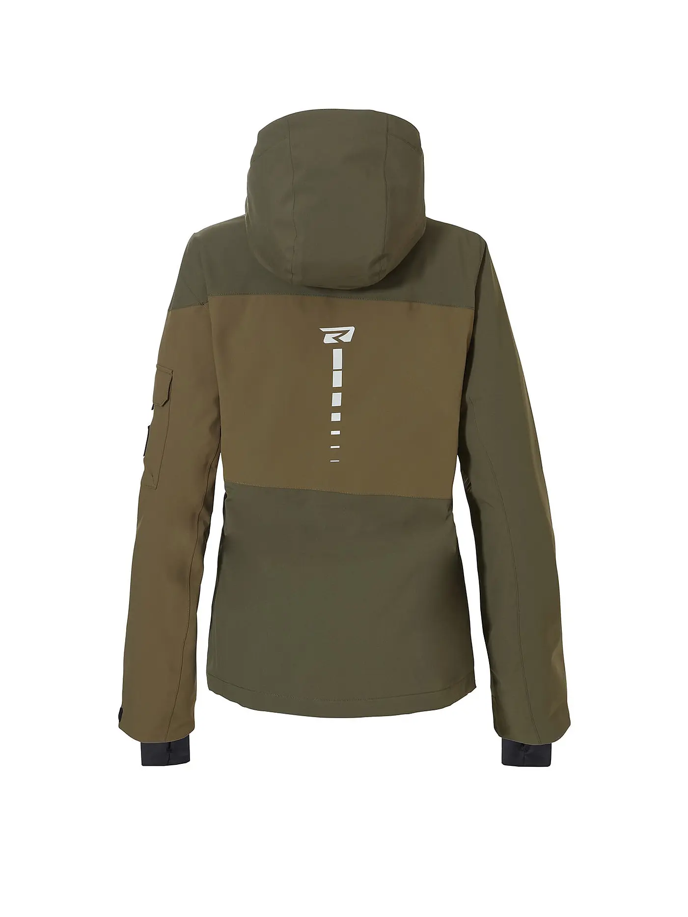 REHALL | Damen Snowboardjacke Caro-R | olive
