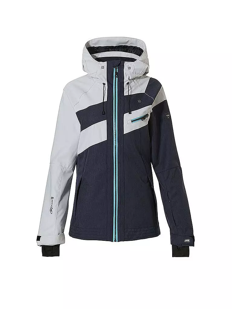 REHALL | Damen Snowboardjacke MAUS-R | grau