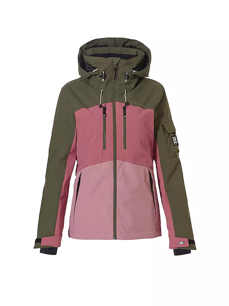 REHALL | Damen Snowboardjacke Rome-R | rosa