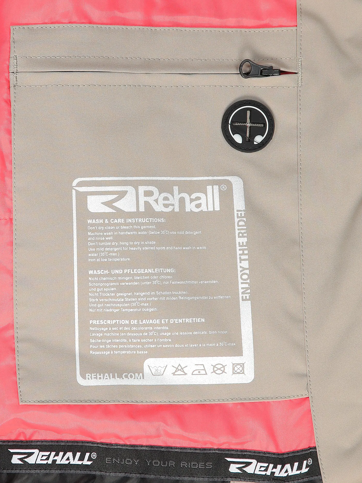 REHALL | Damen Snowboardjacke Tasha-R | grau