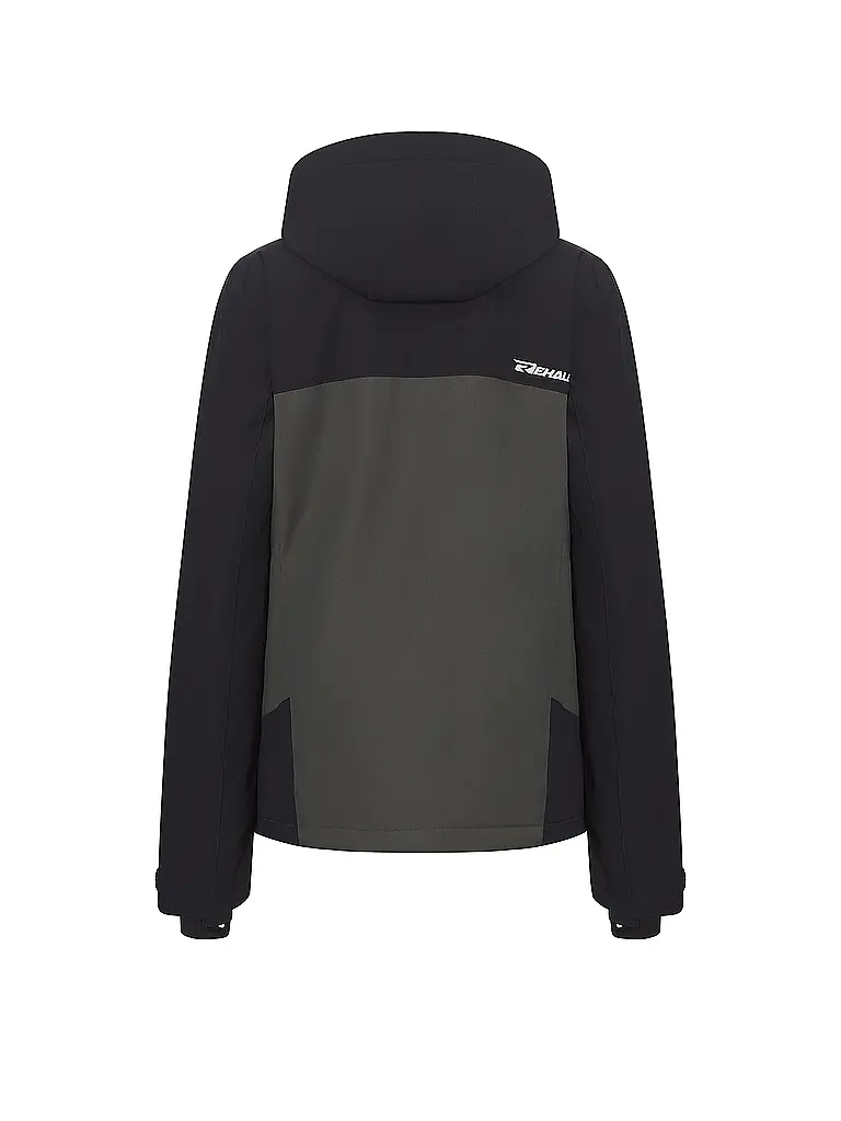 REHALL | Damen Snowboardjacke VIOLET-R | Olive
