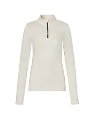 REHALL | Damen Unterzieh Zipshirt MICHA-R | Creme