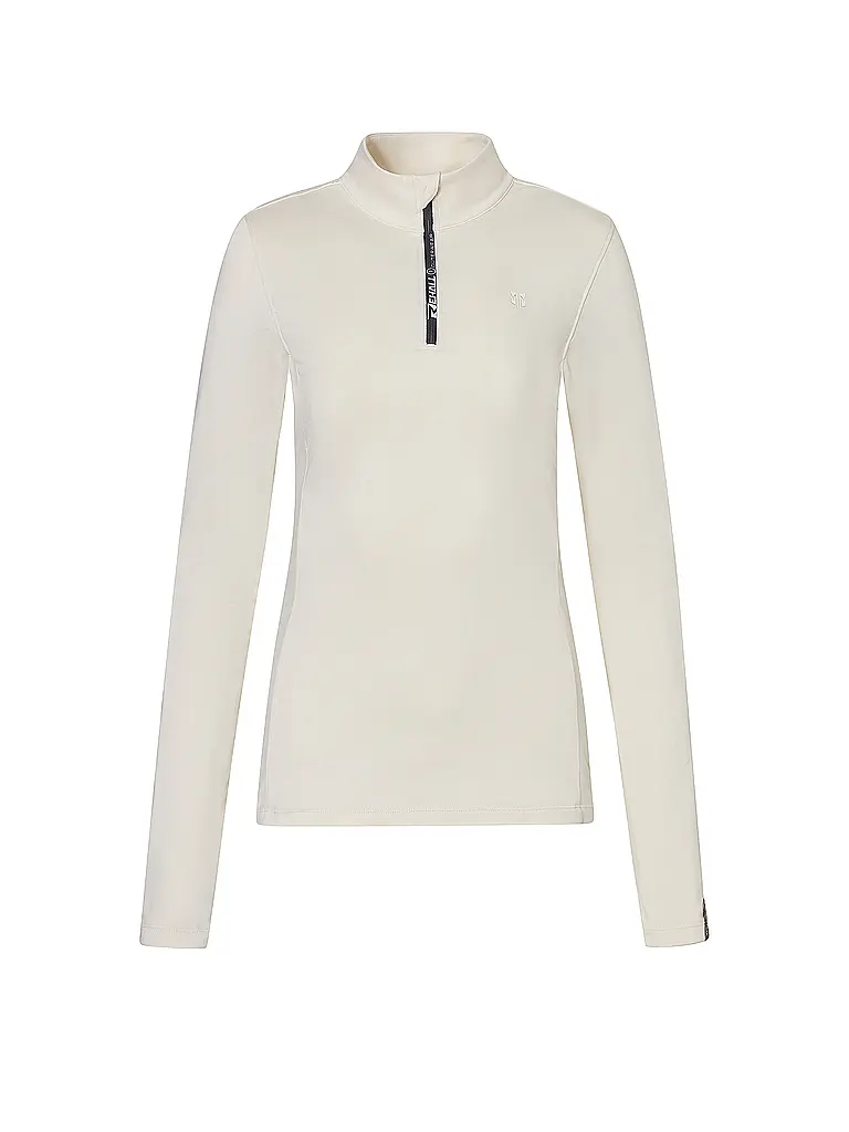 REHALL | Damen Unterzieh Zipshirt MICHA-R | creme