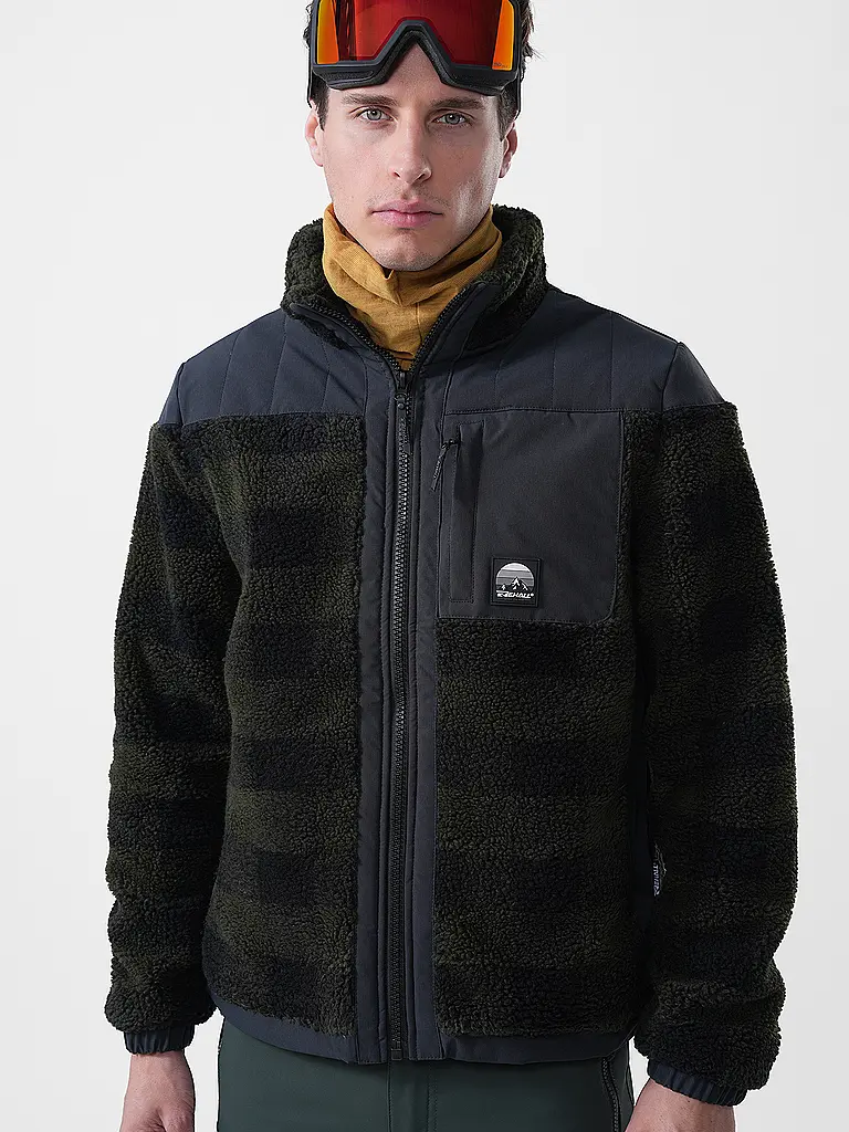 REHALL | Herren Fleecejacke RITCHALL-R | 