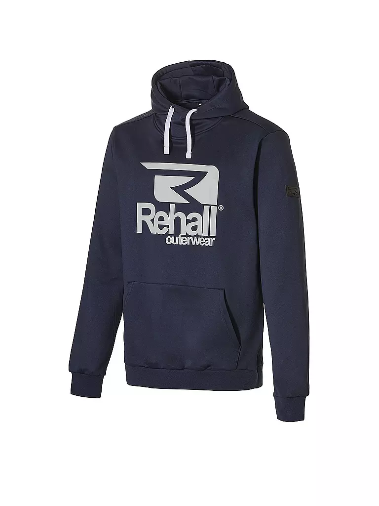 REHALL | Herren Hoodie Rogers-R | schwarz