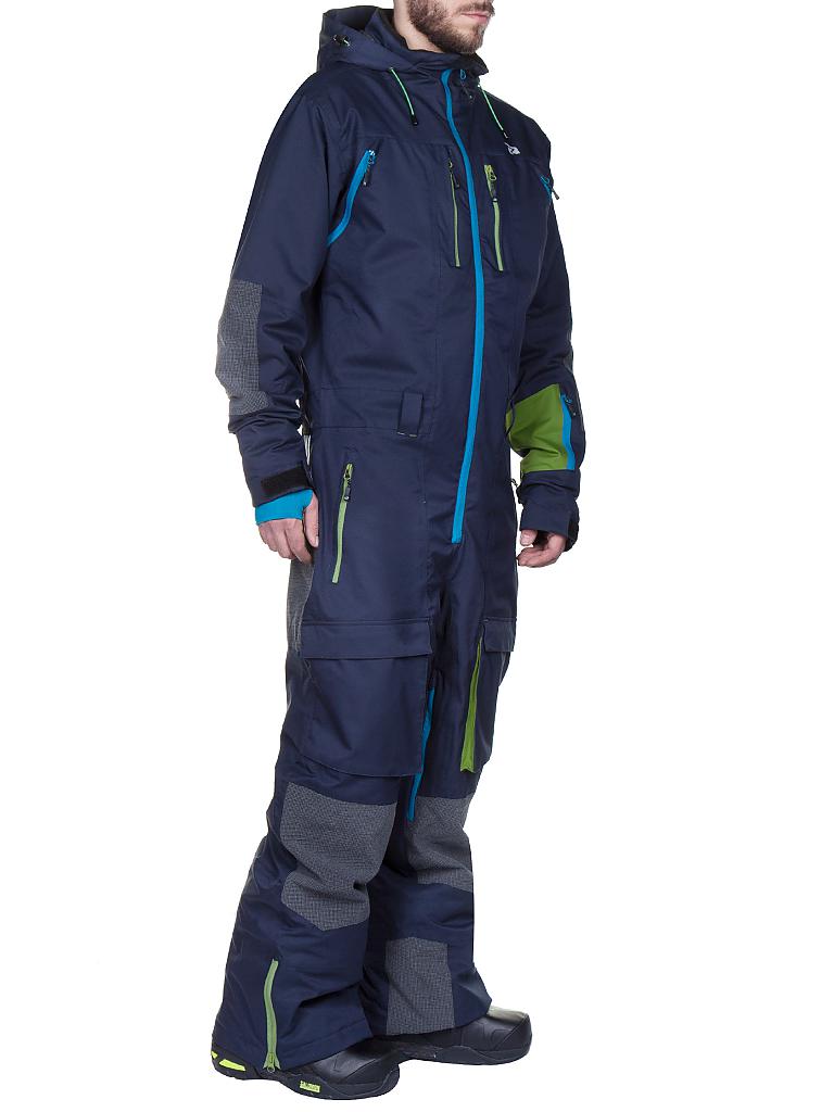 REHALL | Herren Skioverall Blaze | blau