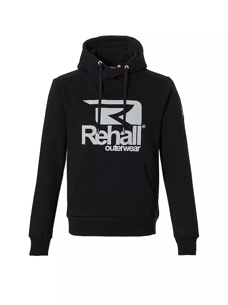 REHALL | Herren Snowboard Hoodie Daron-R | schwarz