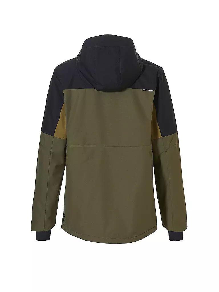 REHALL | Herren Snowboardjacke  Cropp-R | olive