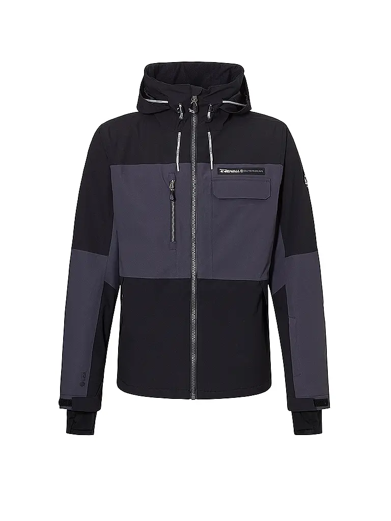 REHALL | Herren Snowboardjacke BOTEV-R | schwarz