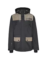 REHALL | Herren Snowboardjacke Bruce-R | schwarz