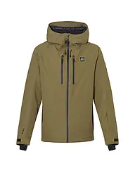 REHALL | Herren Snowboardjacke ELGON-R | Olive