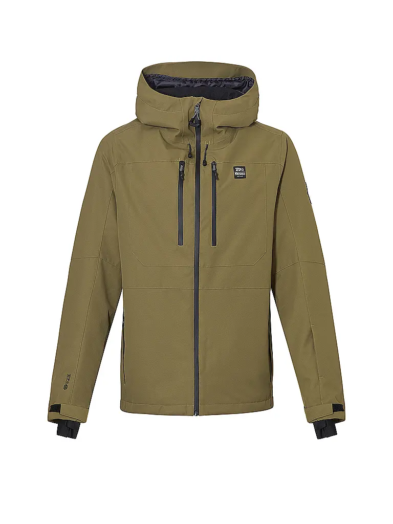 REHALL | Herren Snowboardjacke ELGON-R | olive