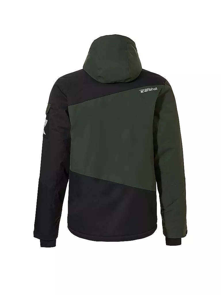 REHALL | Herren Snowboardjacke Isac-R | grün