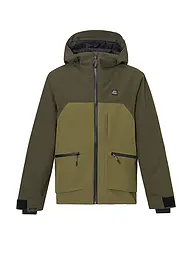 REHALL | Herren Snowboardjacke TRUCK-R | Olive