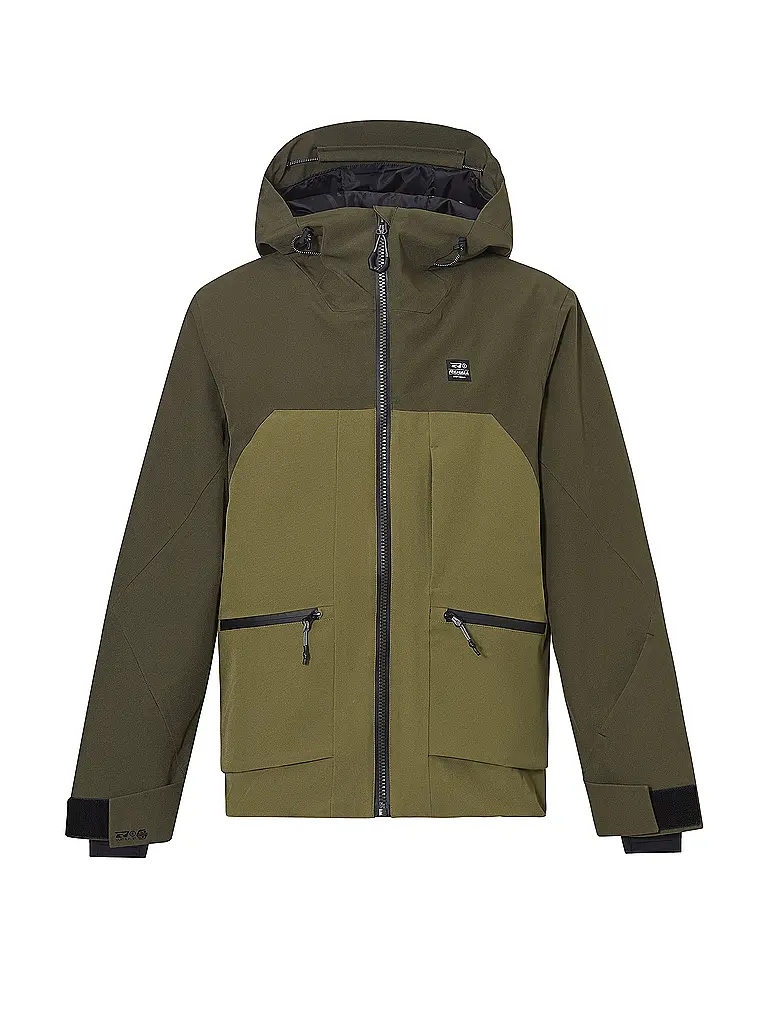 REHALL | Herren Snowboardjacke TRUCK-R | olive