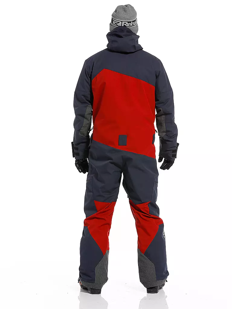 REHALL | Herren Snowboardoverall Colix-R | rot