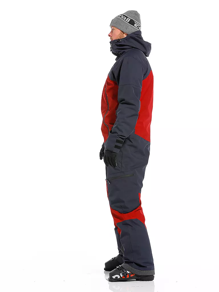 REHALL | Herren Snowboardoverall Colix-R | rot