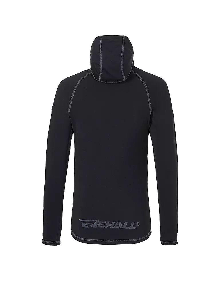 REHALL | Herren Unterzieh Hoodie Hoffa-R | schwarz