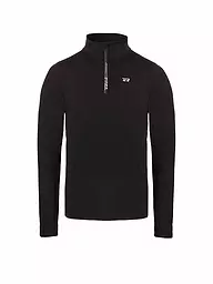 REHALL | Herren Unterzieh Zipshirt King-R | schwarz