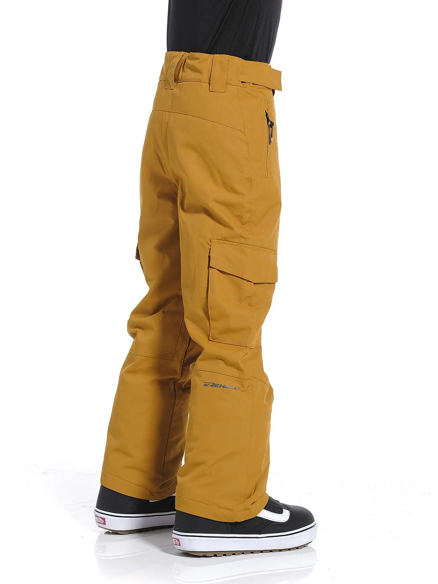 REHALL | Jungen Snowboardhose Buzz-R-JR | senf