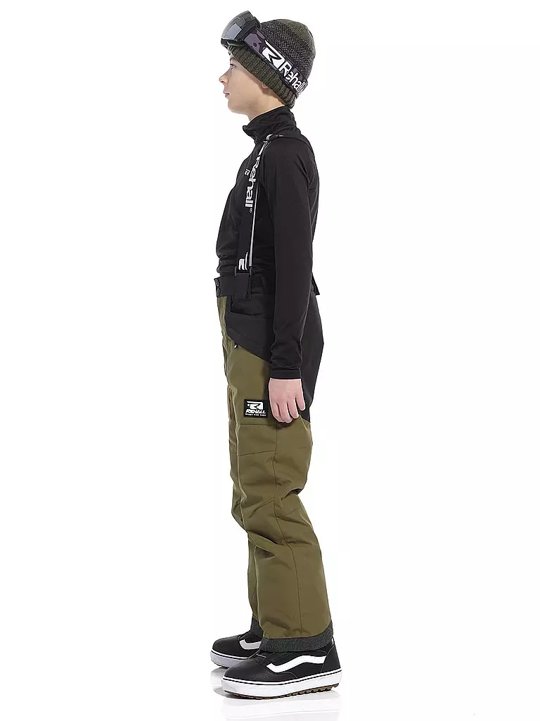 REHALL | Jungen Snowboardhose Digger-R-JR | olive