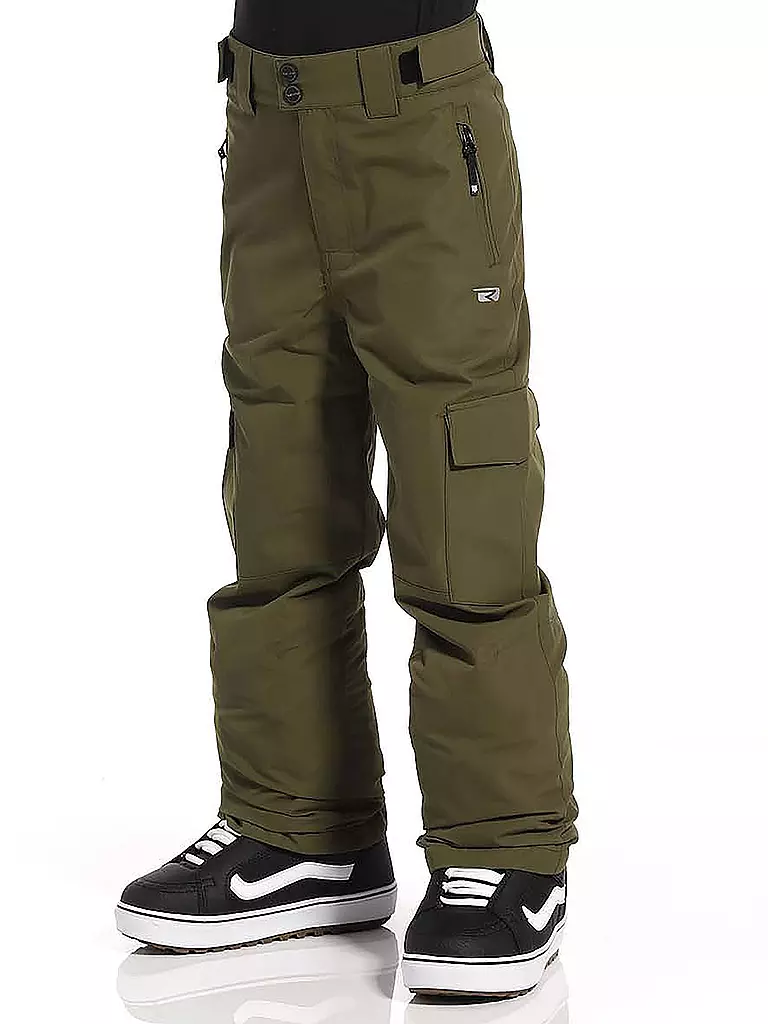 REHALL | Jungen Snowboardhose Edge-R JR | olive