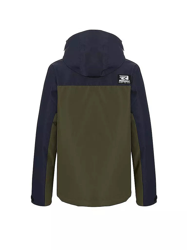 REHALL | Jungen Snowboardjacke LUCKY-R-Jr | olive