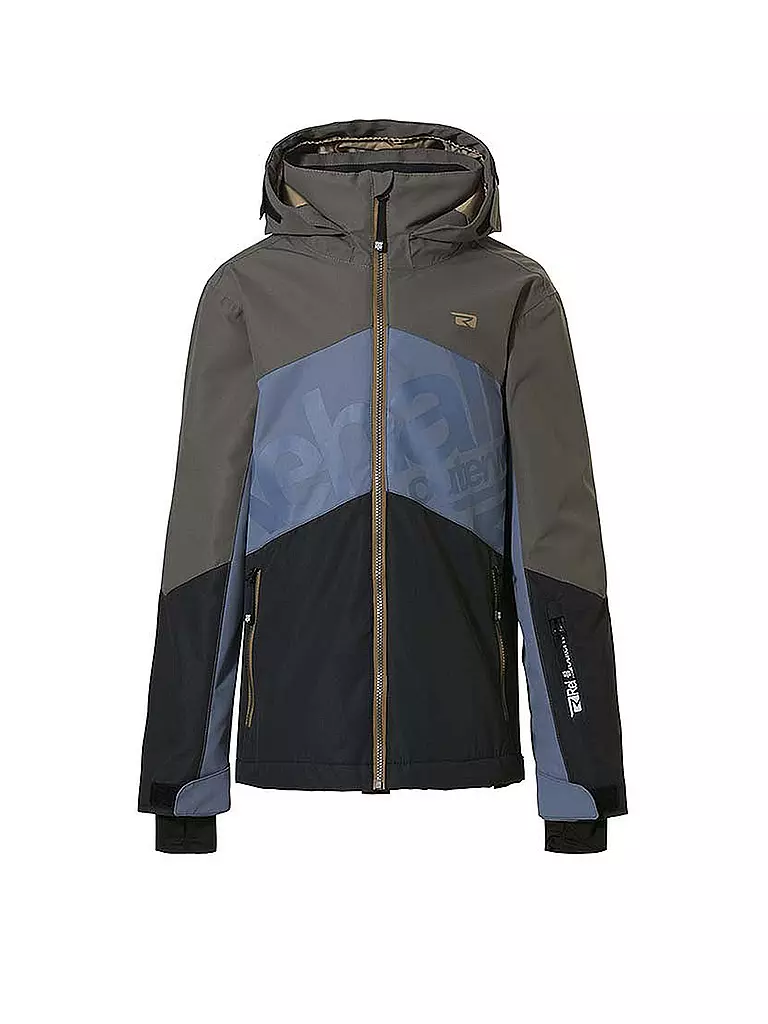 REHALL | Jungen Snowboardjacke REED-R Jr | dunkelblau