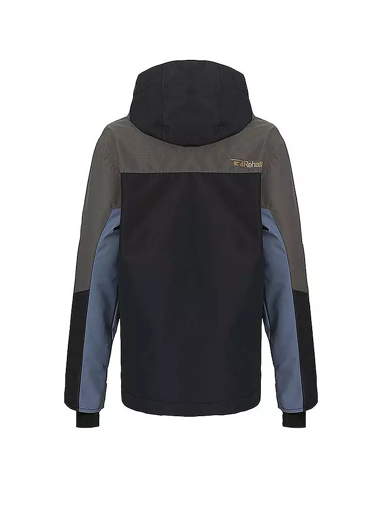 REHALL | Jungen Snowboardjacke REED-R Jr | dunkelblau
