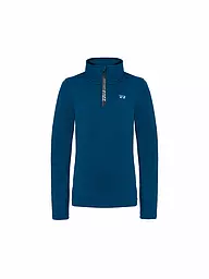 REHALL | Kinder Snowboard Unterzieh Zipshirt King-R-JR | petrol