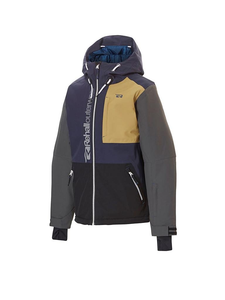 REHALL | Kinder Snowboardjacke Baill-R-JR | blau