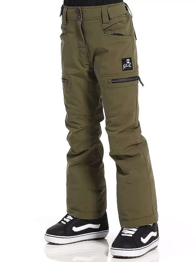 REHALL | Mädchen Snowboardhose Lise-R JR | olive