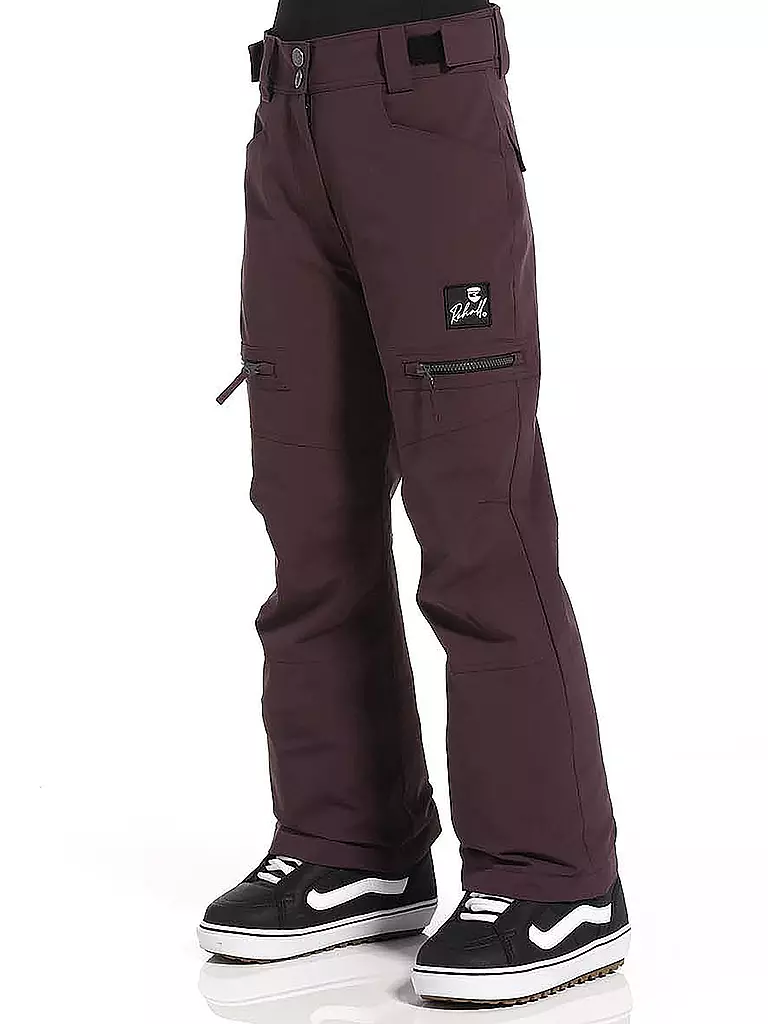 REHALL | Mädchen Snowboardhose Lise-R JR | beere