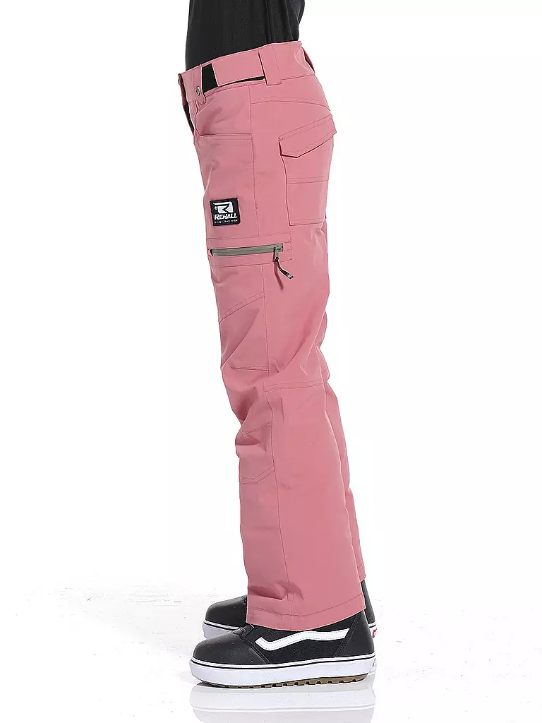 REHALL | Mädchen Snowboardhose Nori-R-JR | rosa