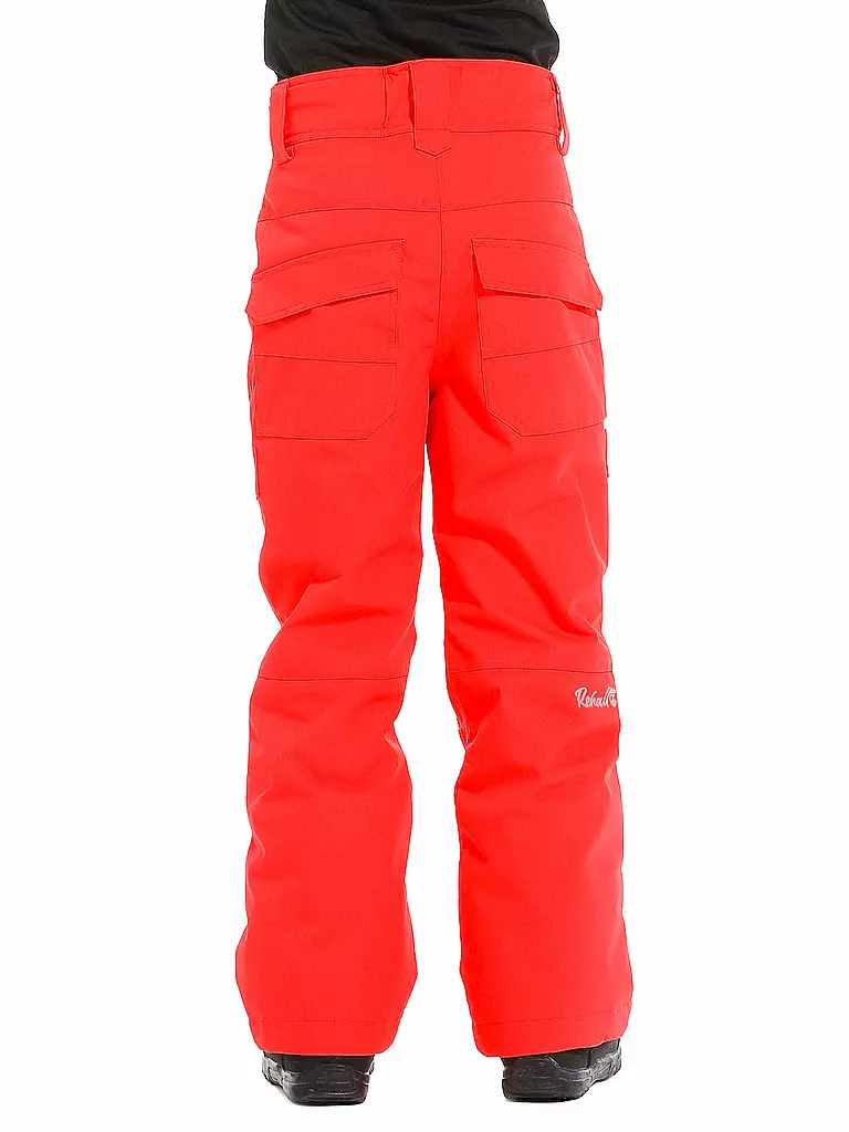 REHALL | Mädchen Snowboardhose Romy-R | rot